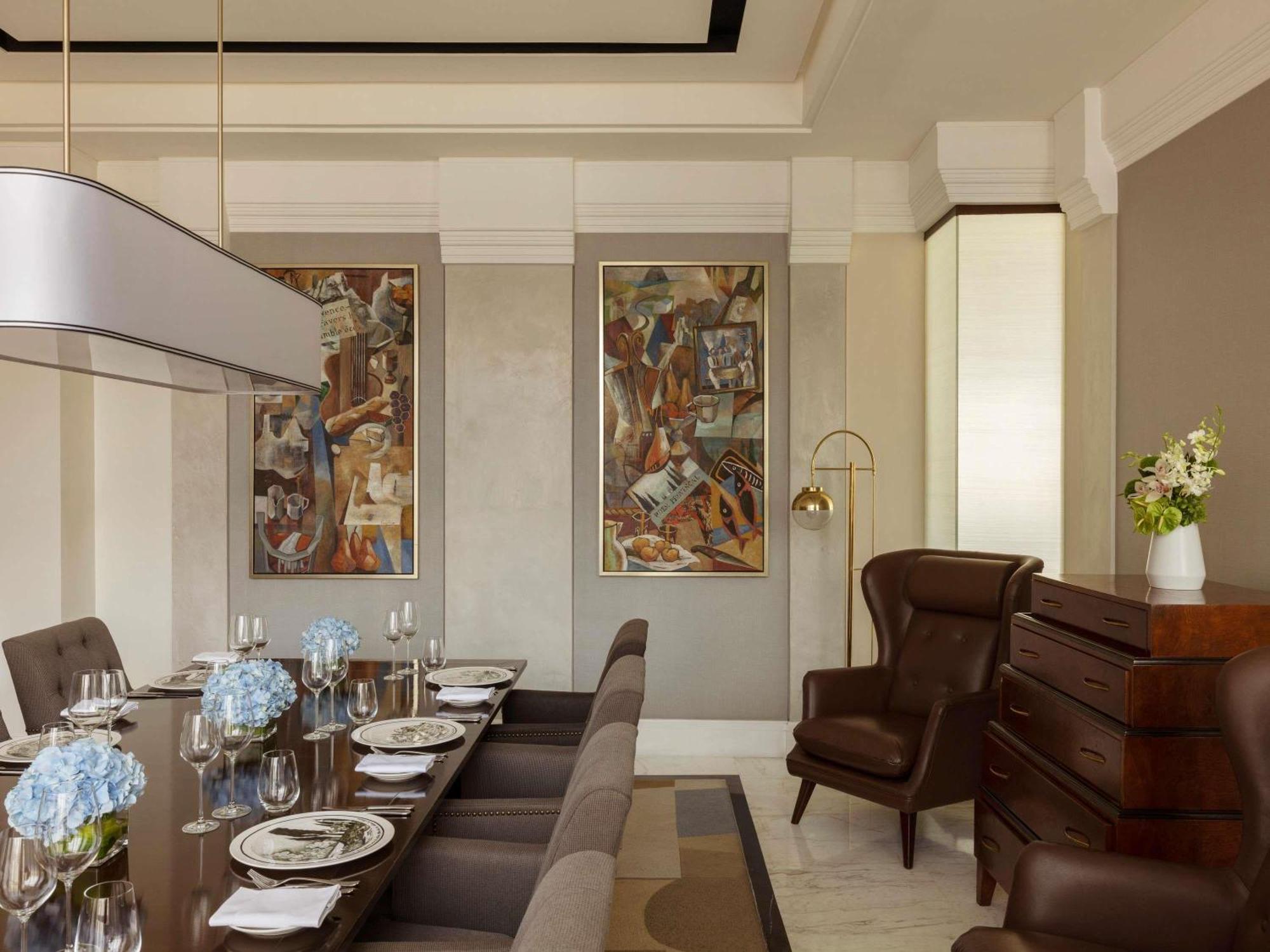 Готель Raffles Makati Makati City Екстер'єр фото